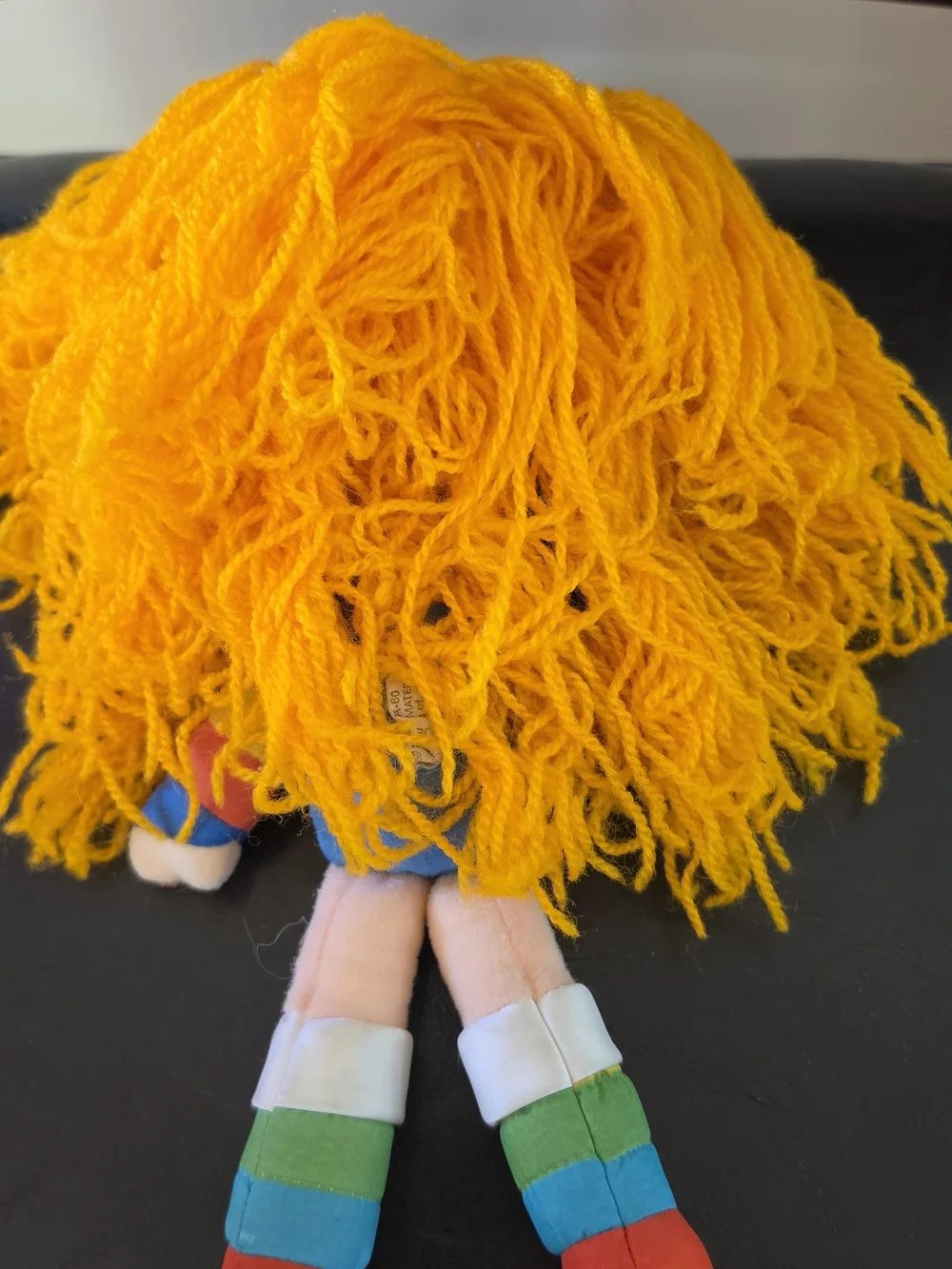 Vintage 1983 Rainbow Brite Kids Doll - Soft Plush Toy